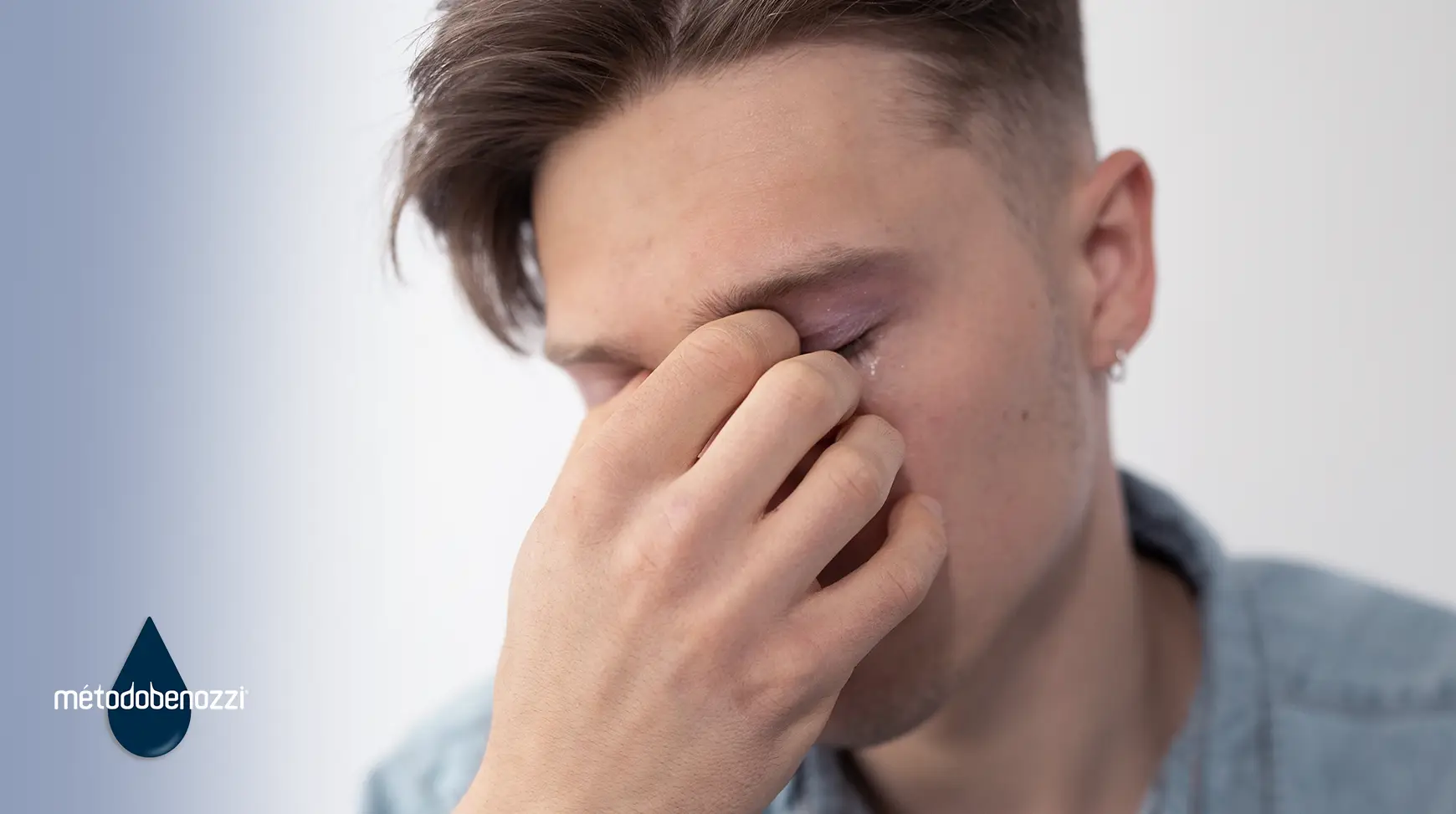 ¿Cómo se cura la queratitis ocular?